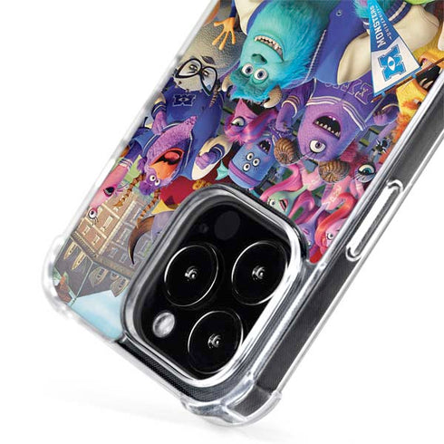 Disney Monsters University Official Poster iPhone 15 Pro MagSafe Case